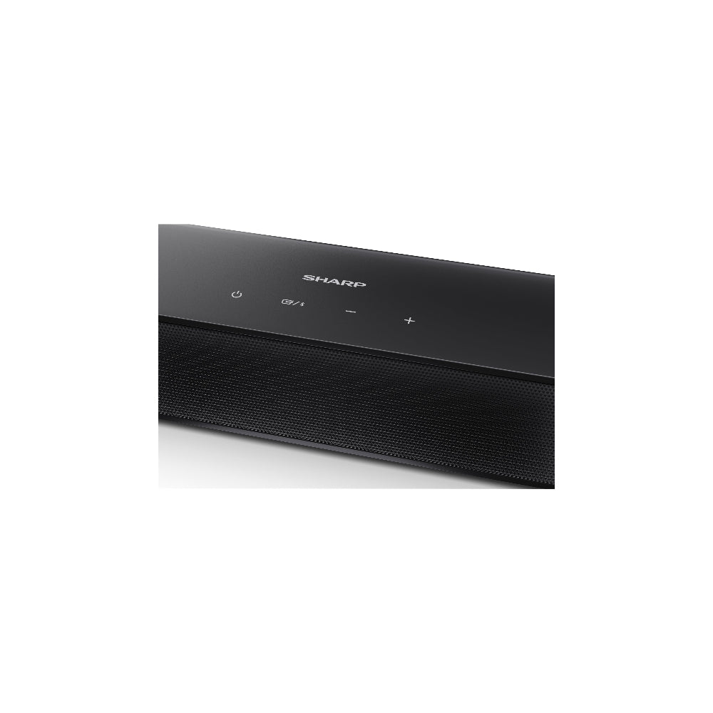 Sharp HT-SBW121 2.1-kanal Soundbarsystem Svart