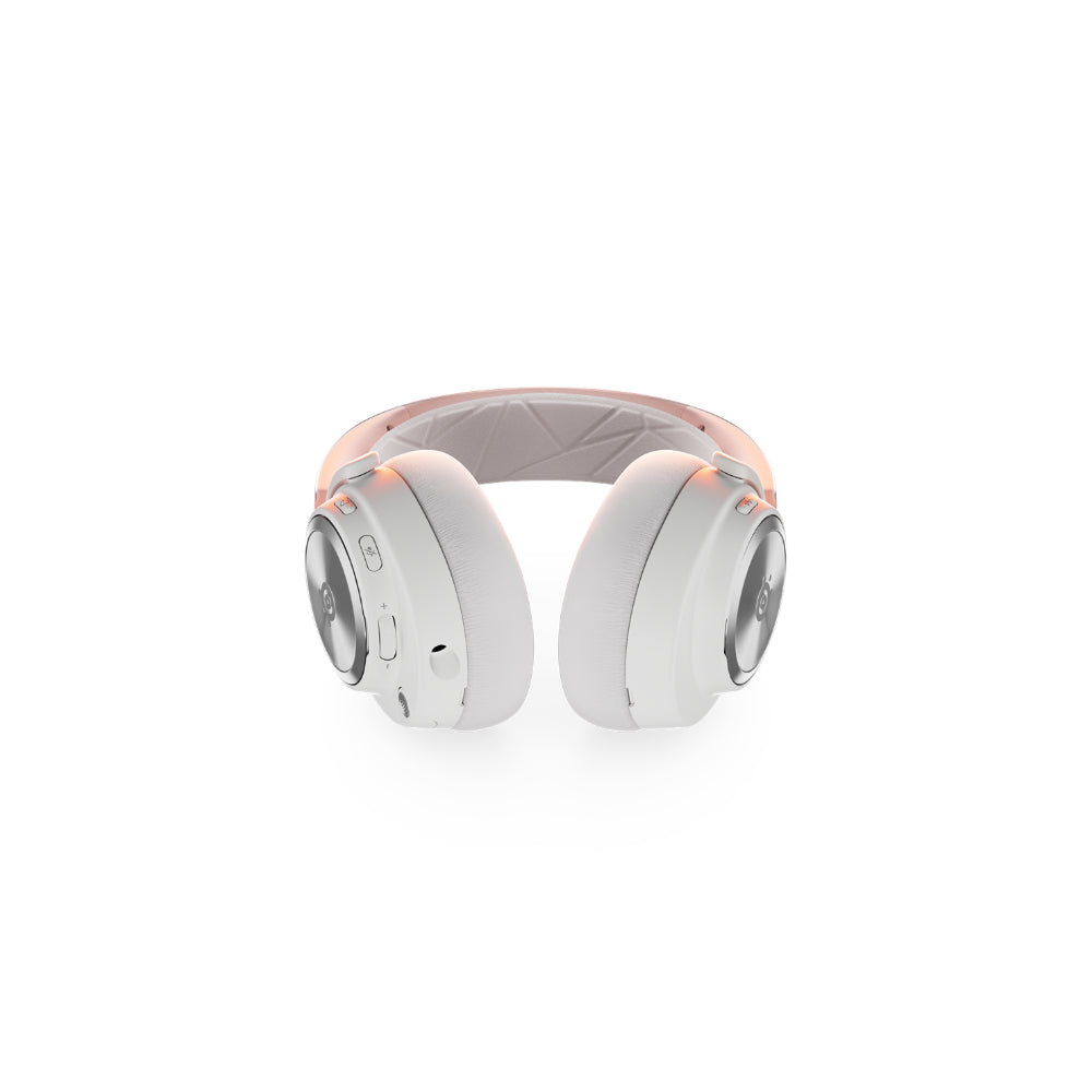 SteelSeries Arctis Nova Pro Trådlös Headset Vit