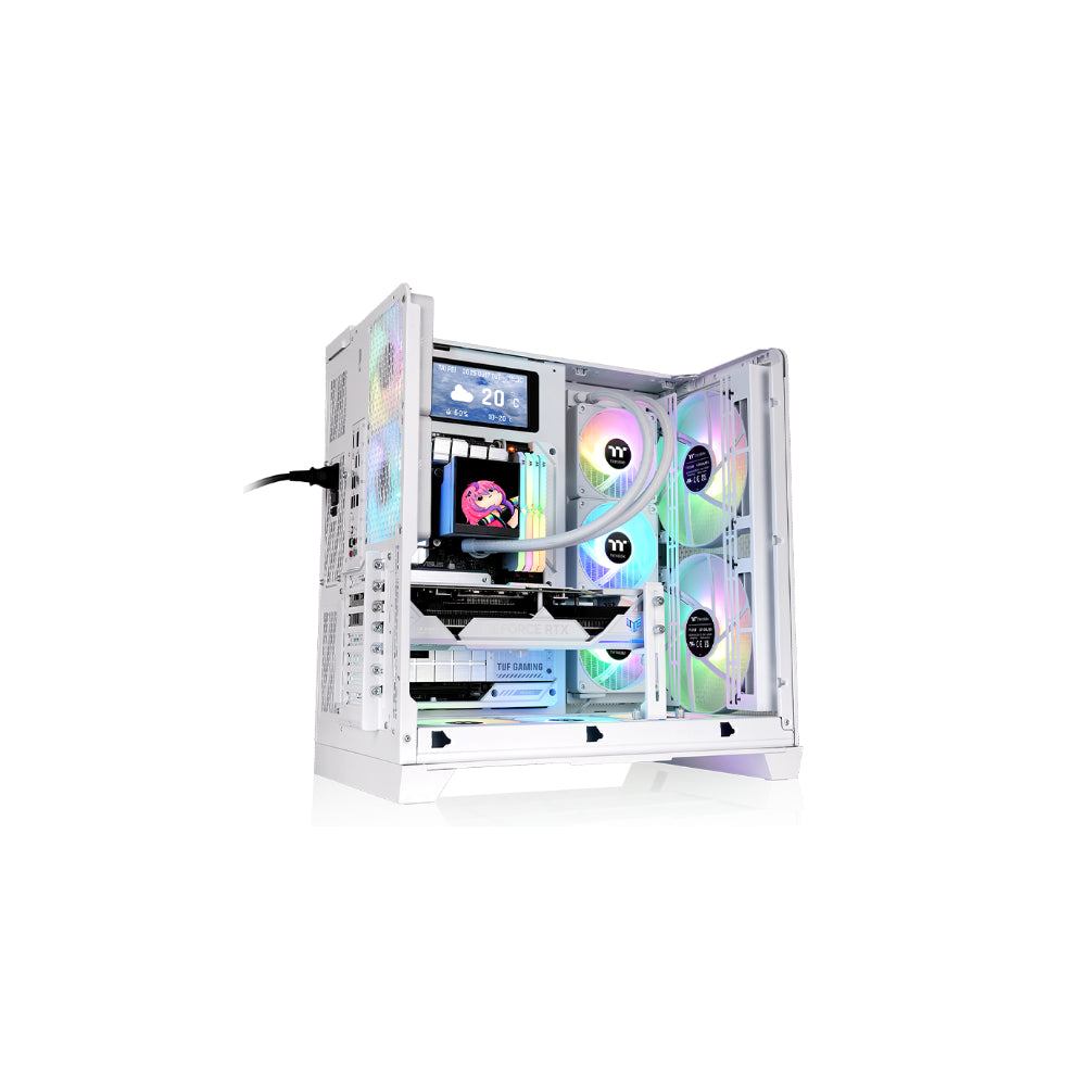 Thermaltake View 390 Air ATX Vit