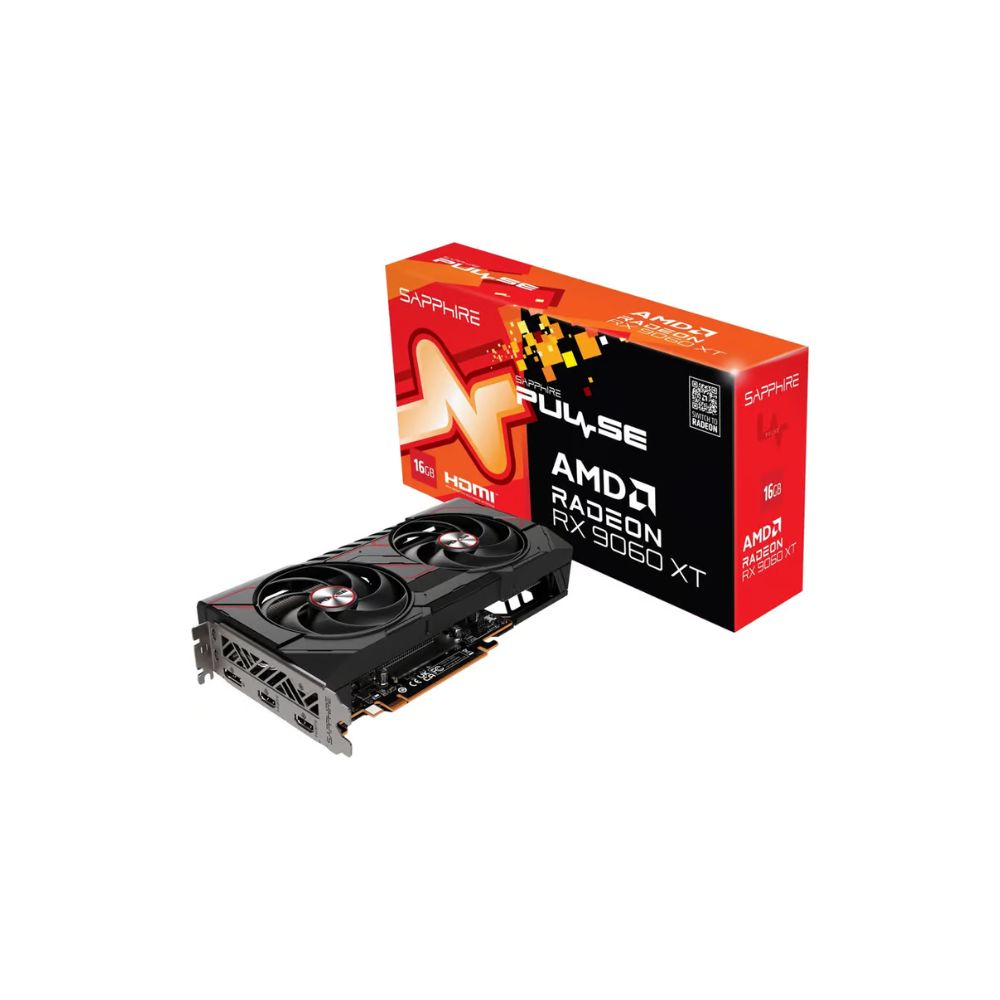 Sapphire Pulse Radeon RX 9060 XT OC 16GB