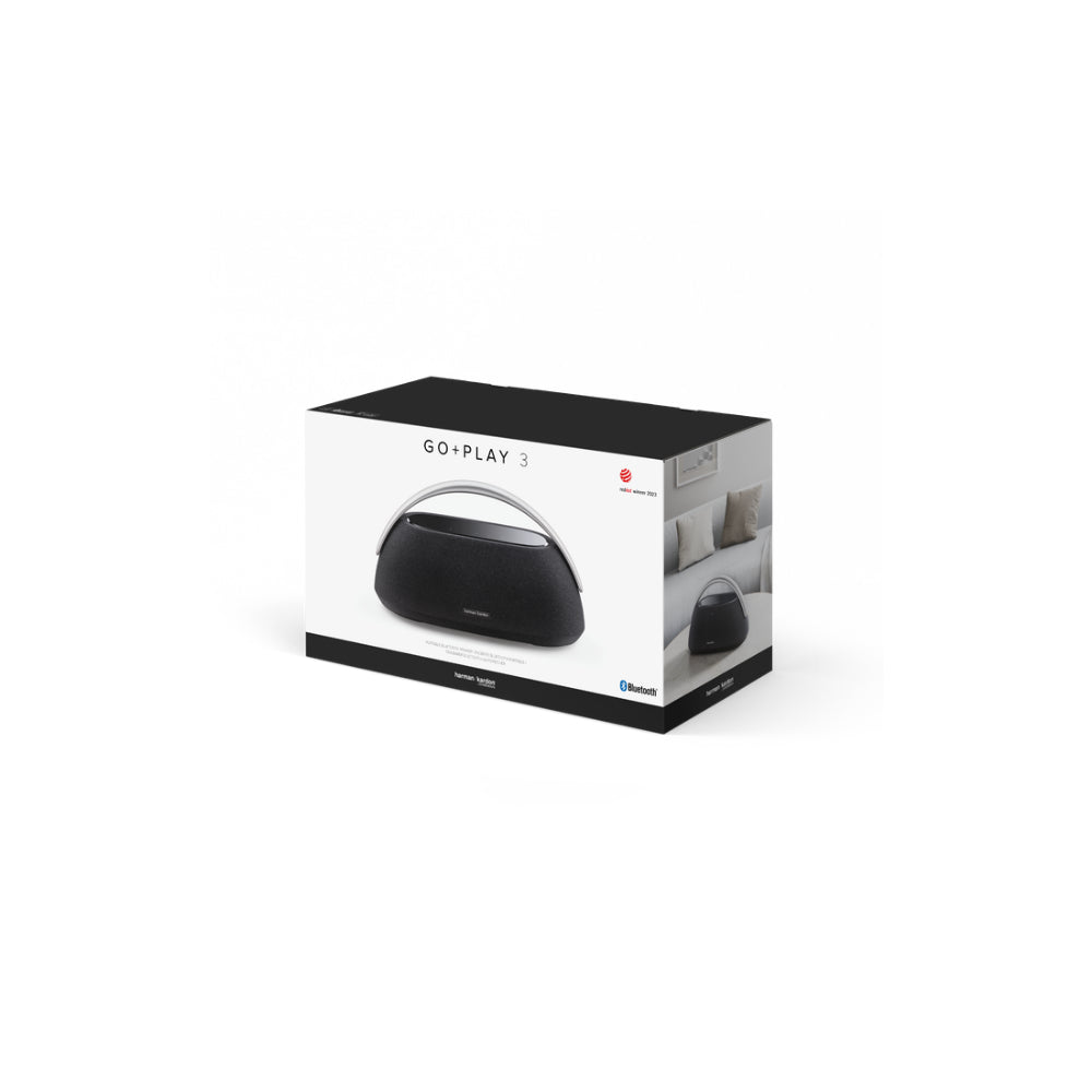 Harman Kardon GO + Play 3 Svart