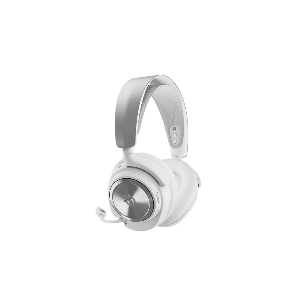 SteelSeries Arctis Nova Pro Trådlös Headset Vit
