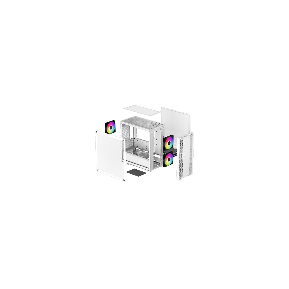 DeepCool CC360 WH ARGB Mini-ITX Vit
