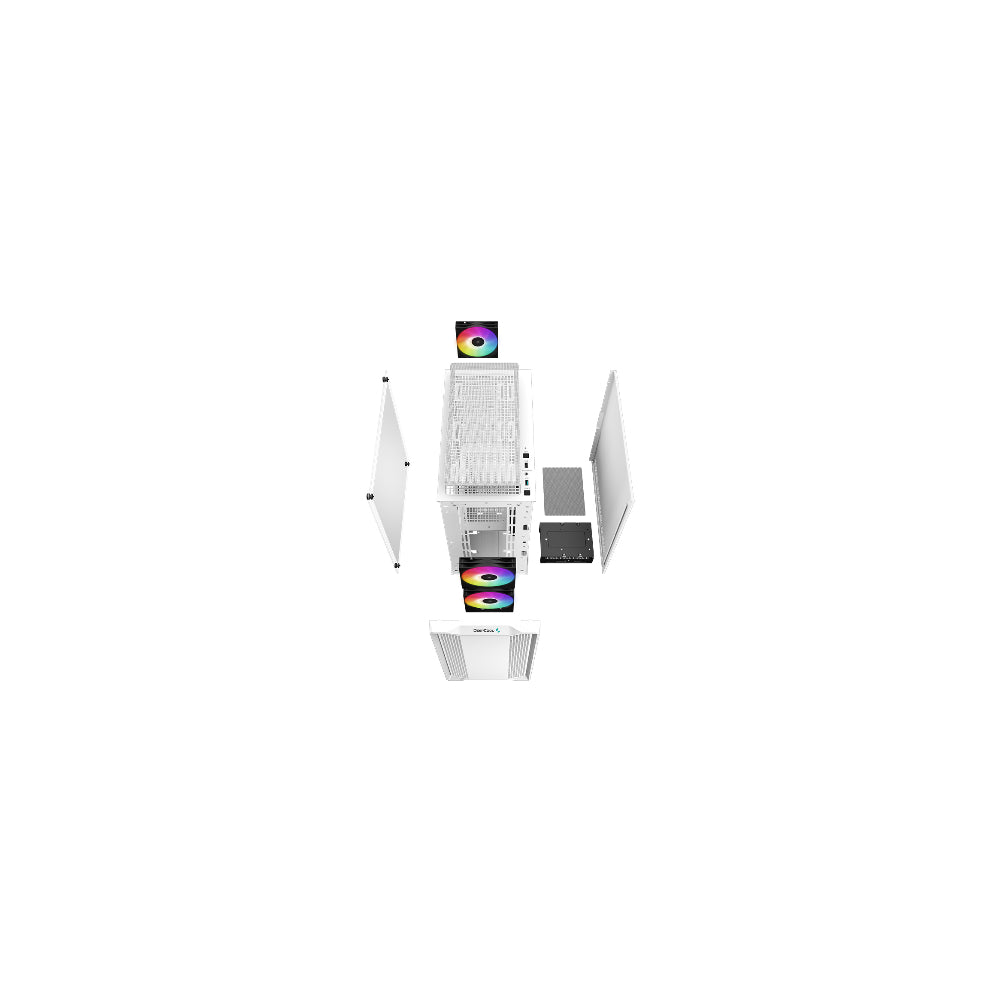 DeepCool CC360 WH ARGB Mini-ITX Vit