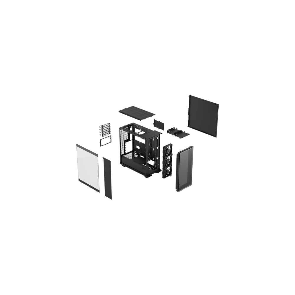 Fractal Design Epoch ATX Svart