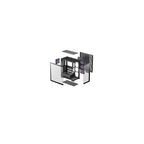 DeepCool CG580 4F ATX Svart