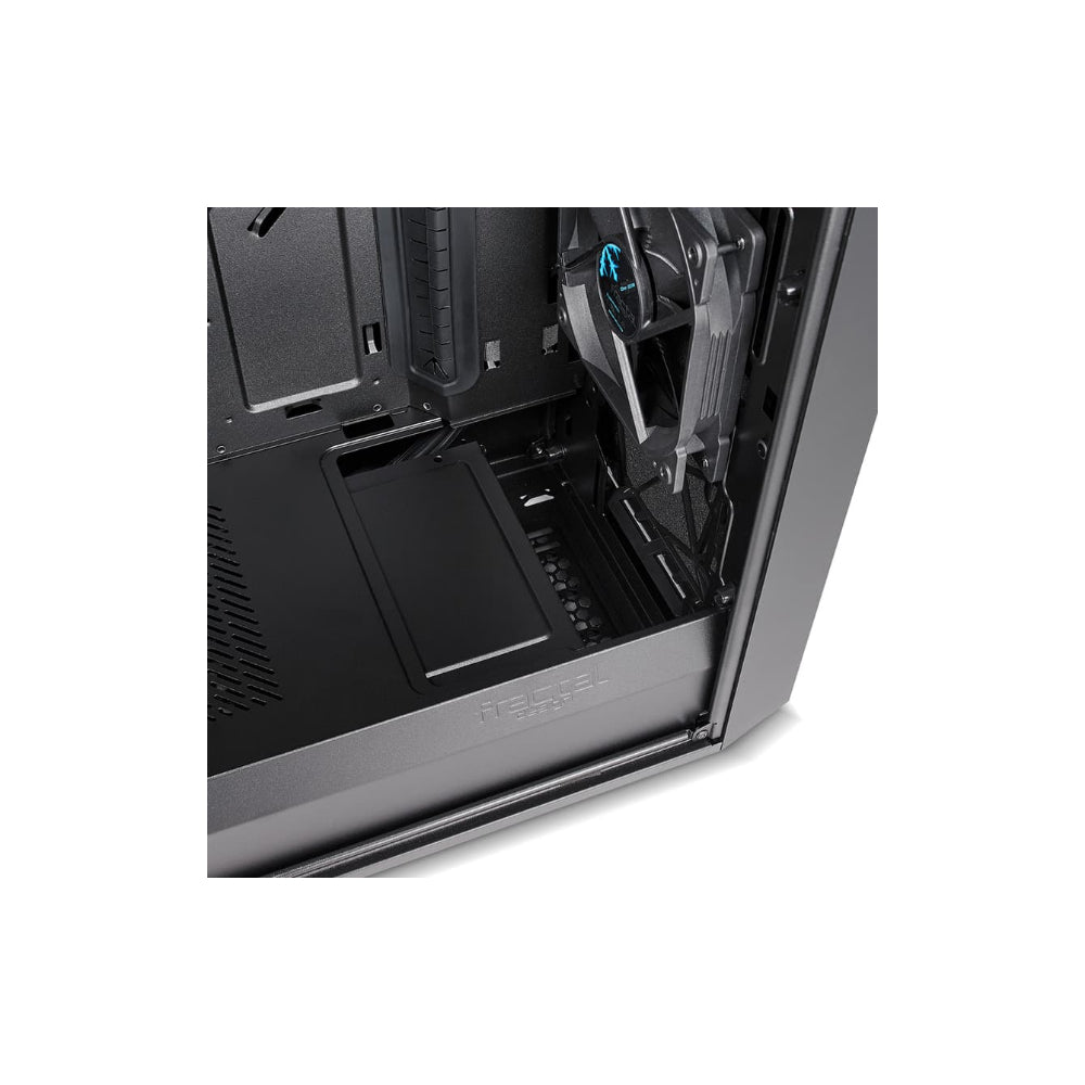 Fractal Design Meshify C Svart