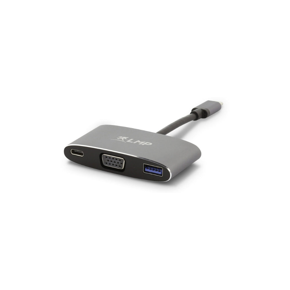 LMP USB-C Multiport Adapter VGA & USB 3.0