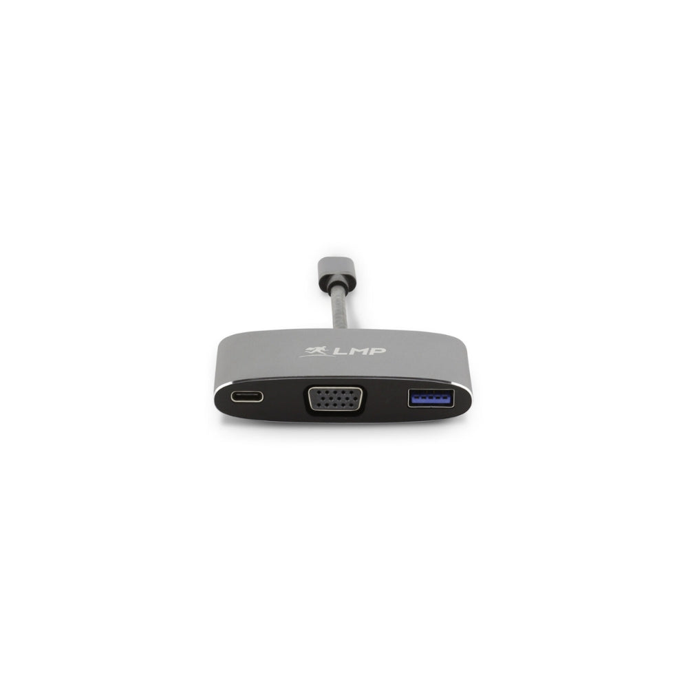 LMP USB-C Multiport Adapter VGA & USB 3.0