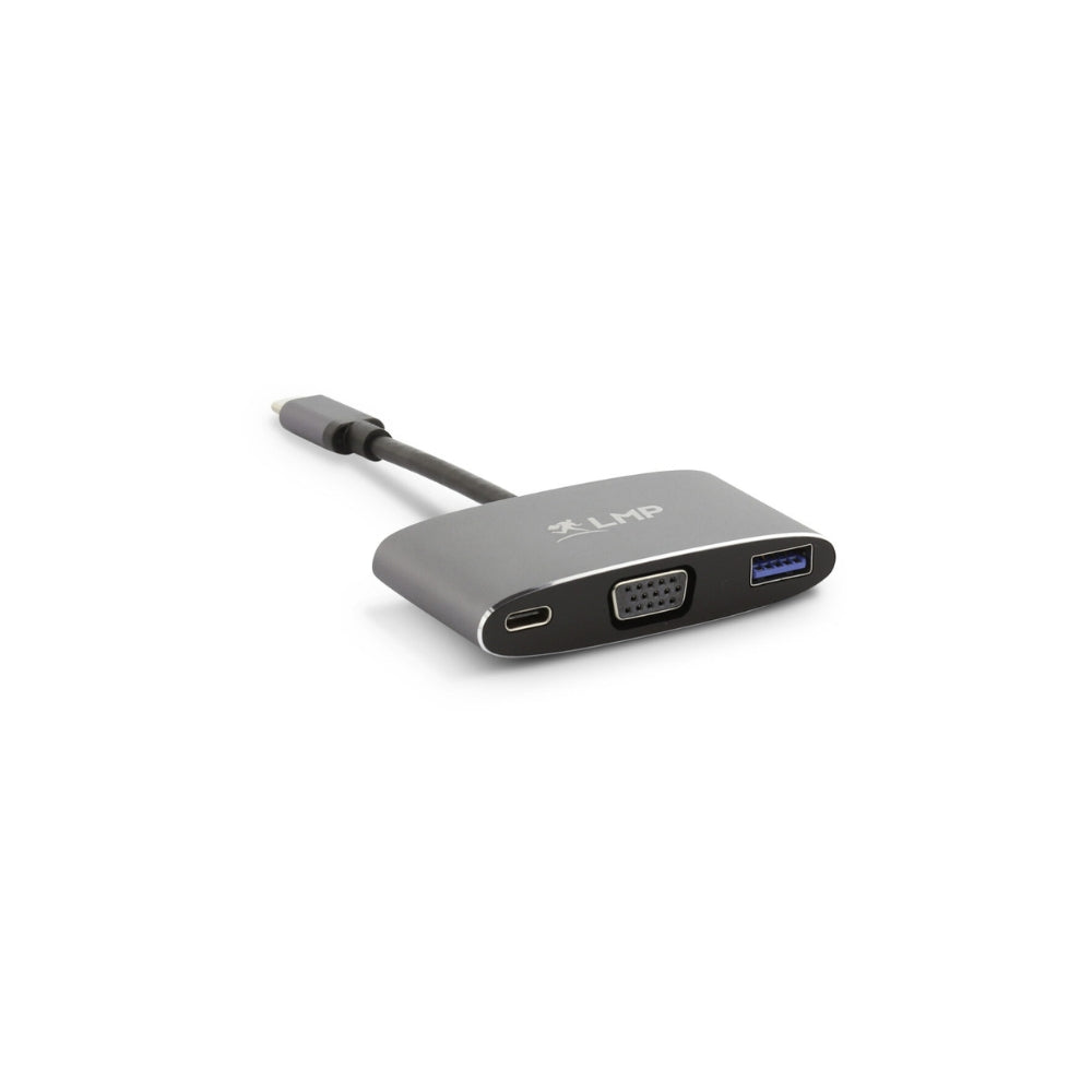 LMP USB-C Multiport Adapter VGA & USB 3.0