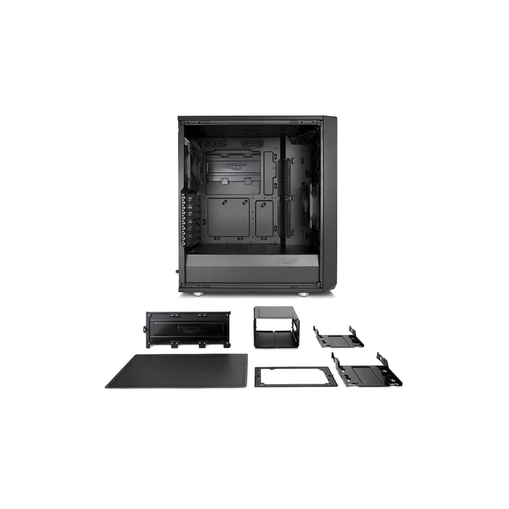 Fractal Design Meshify C Svart
