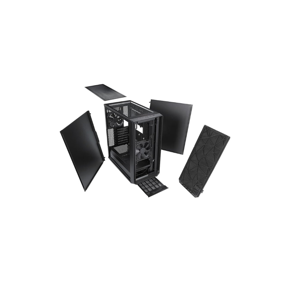 Fractal Design Meshify C Svart