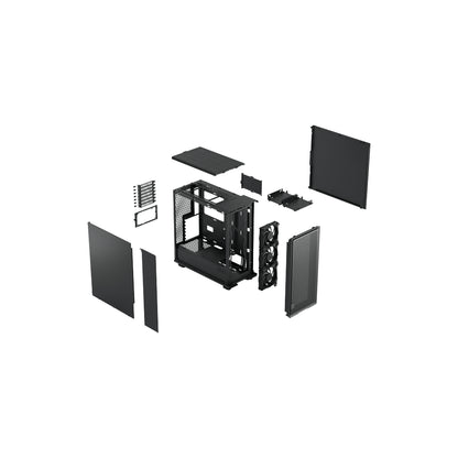 Fractal Design Epoch Solid Svart