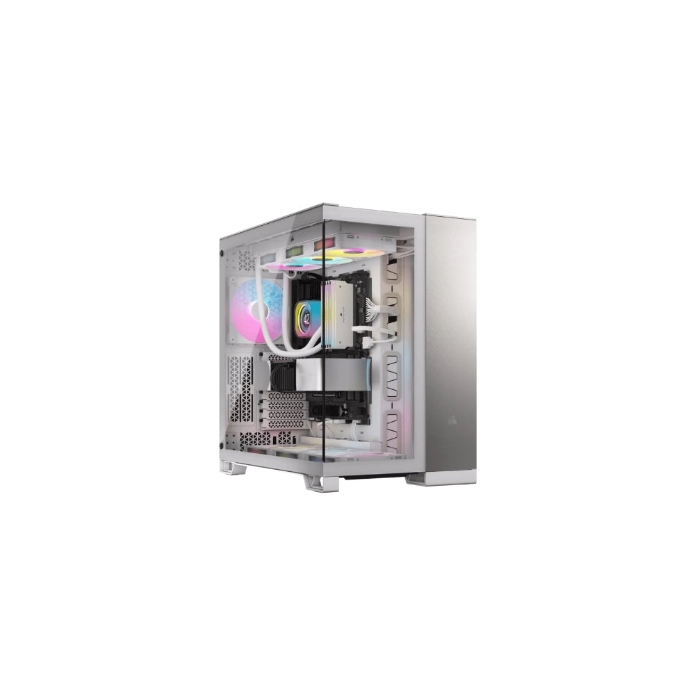 Corsair 6500X Grå och vit