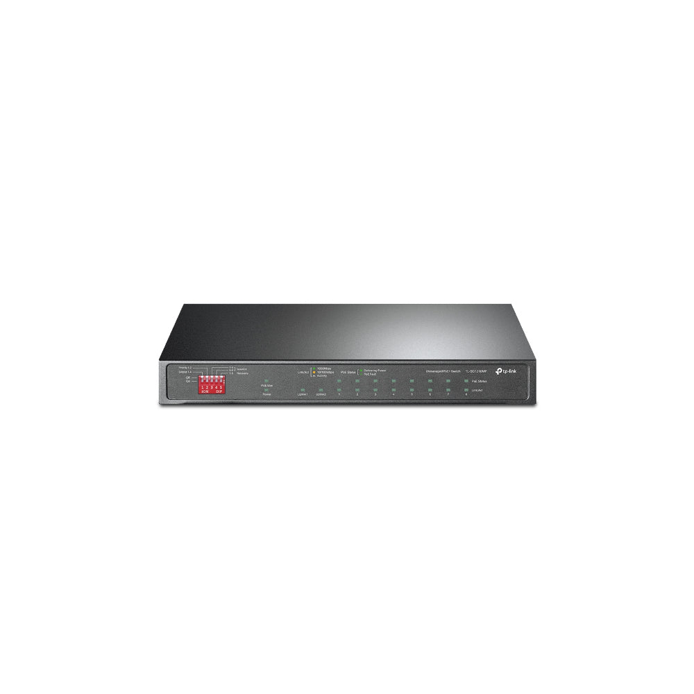 TP-Link TL-SG1210MP 10-Port Gigabit Desktop Switch med 8-Port PoE+
