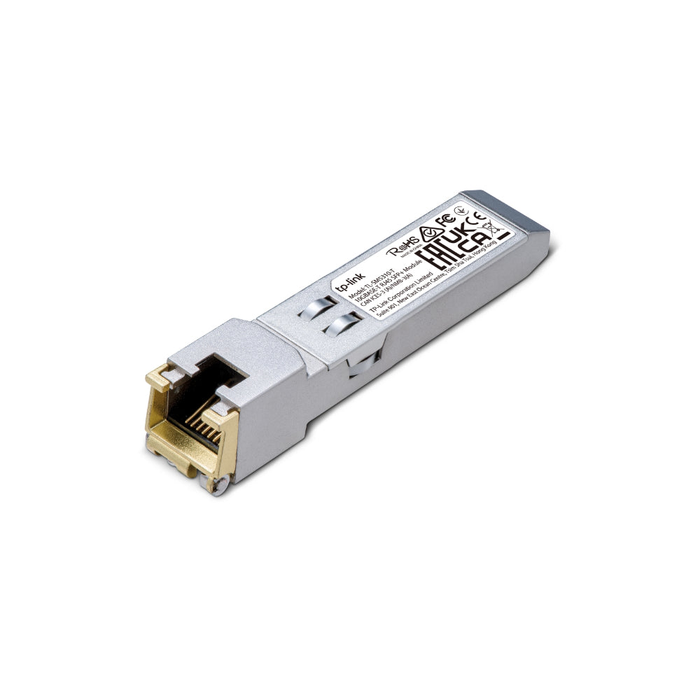 TP-Link TL-SM5310-T V1 10G BASE-T RJ45 SFP+ Module