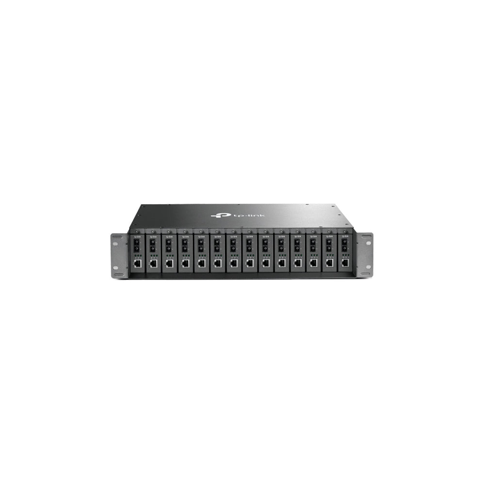 TP-Link TL-MC1400 14-Slot Rackmount Chassie