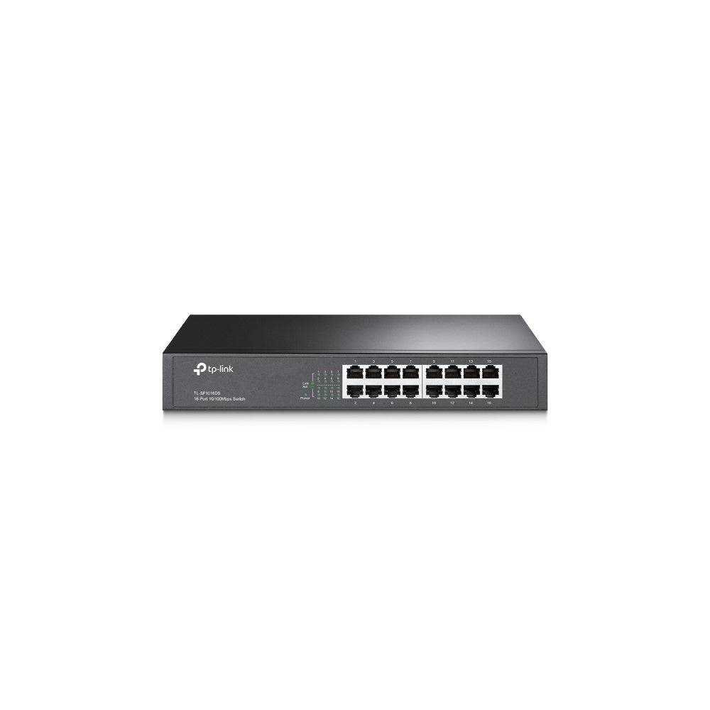 TP-Link TL-SF1016DS 16-Port 10/100Mbps Desktop/Rackmount Switch