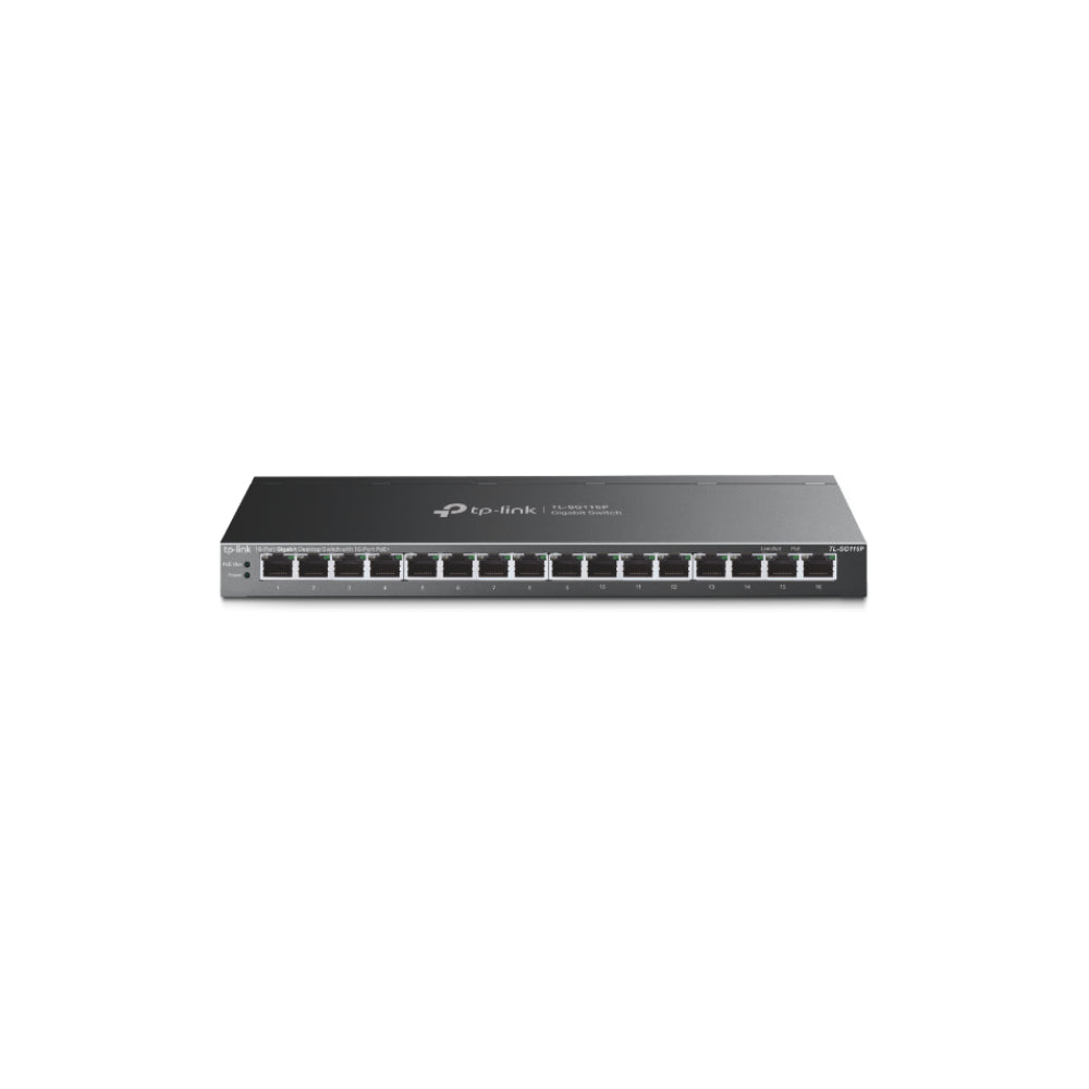TP-Link TL-SG116P 16-Port Gigabit Switch