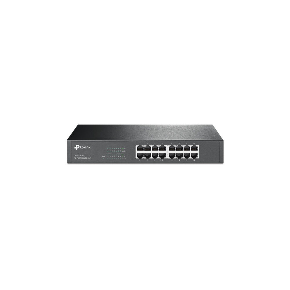TP-Link TL-SG1016D 16-Port Gigabit Desktop/Rackmount Switch