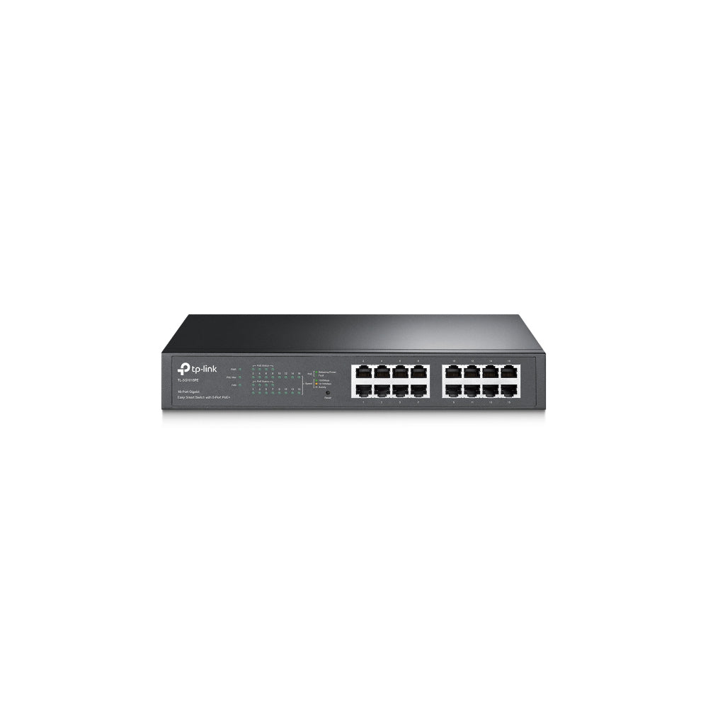 TP-Link 16-Port Gigabit Easy Smart PoE Switch with 8-Port PoE+