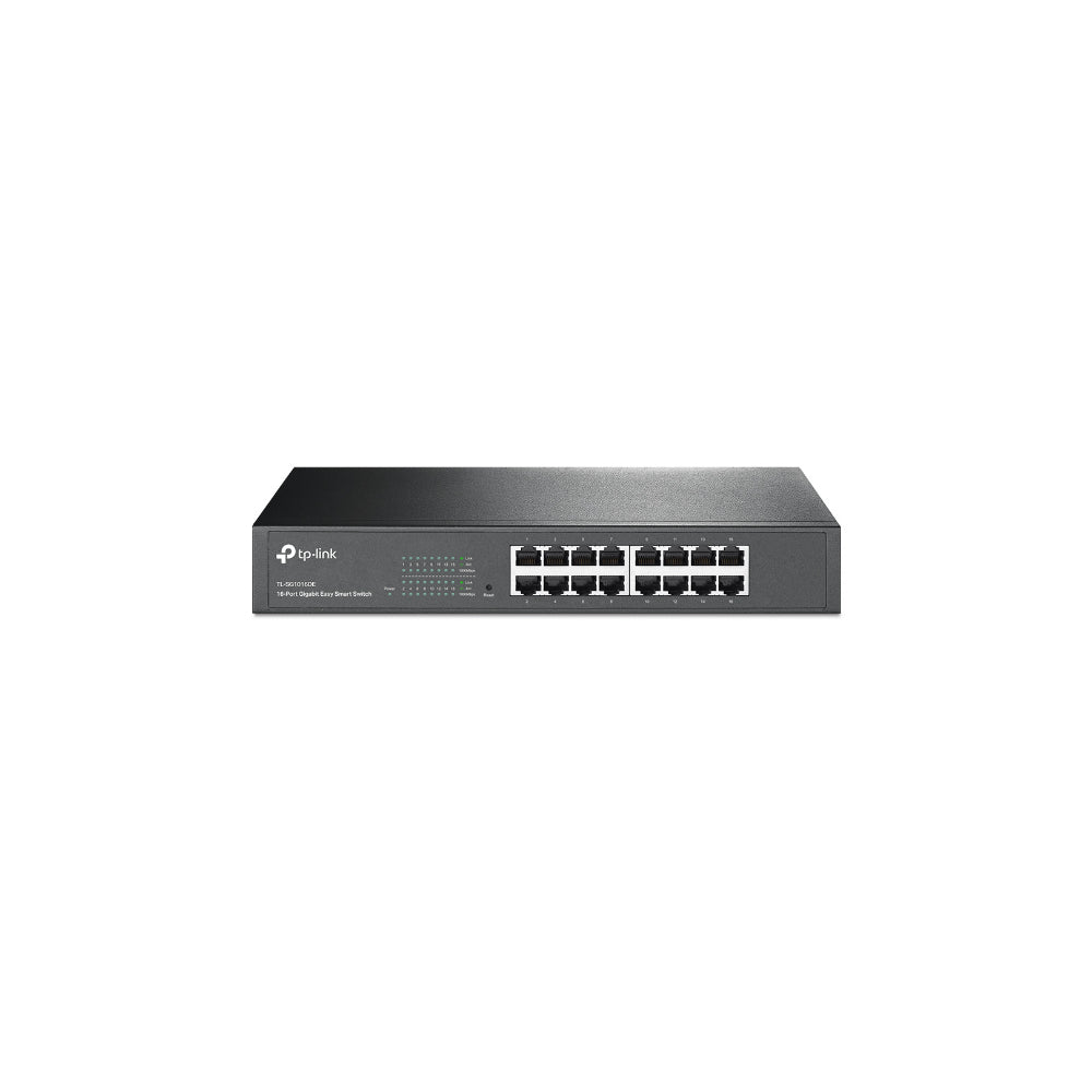 TP-Link JetStream TL-SG1016DE Gigabitswitch 16-port