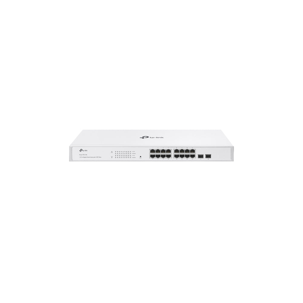 TP-Link Festa FS318G V1 16-Port Gigabit Smart Switch med 2 SFP Slots