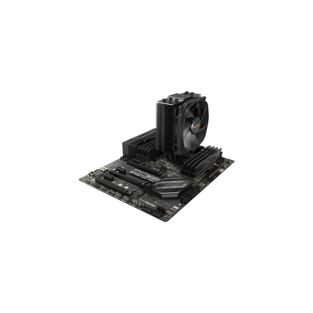 be quiet! Dark Rock Slim 120mm Svart