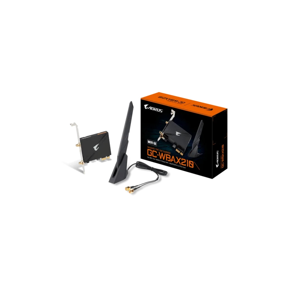 Outlet Gigabyte GC-WBAX210 Rev. 1.0 Nätverkskort