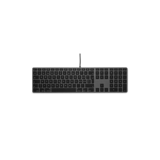 LMP USB tangentbord med numerisk del - svenskt (Space gray)