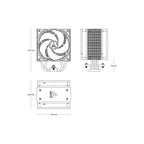 Arctic Freezer 36 CO 120mm Svartgrå