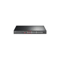 TP-Link TL-SL1226P 24-Port 10/100Mbps + 2-Port Gigabit Unmanaged PoE+ Switch