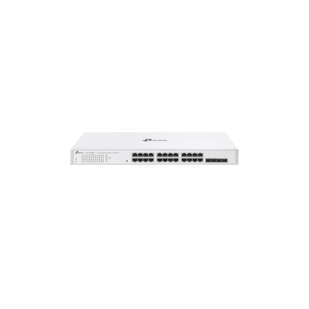 TP-Link Festa FS328G 24-Port Gigabit Smart Switch med 4 SFP Slots