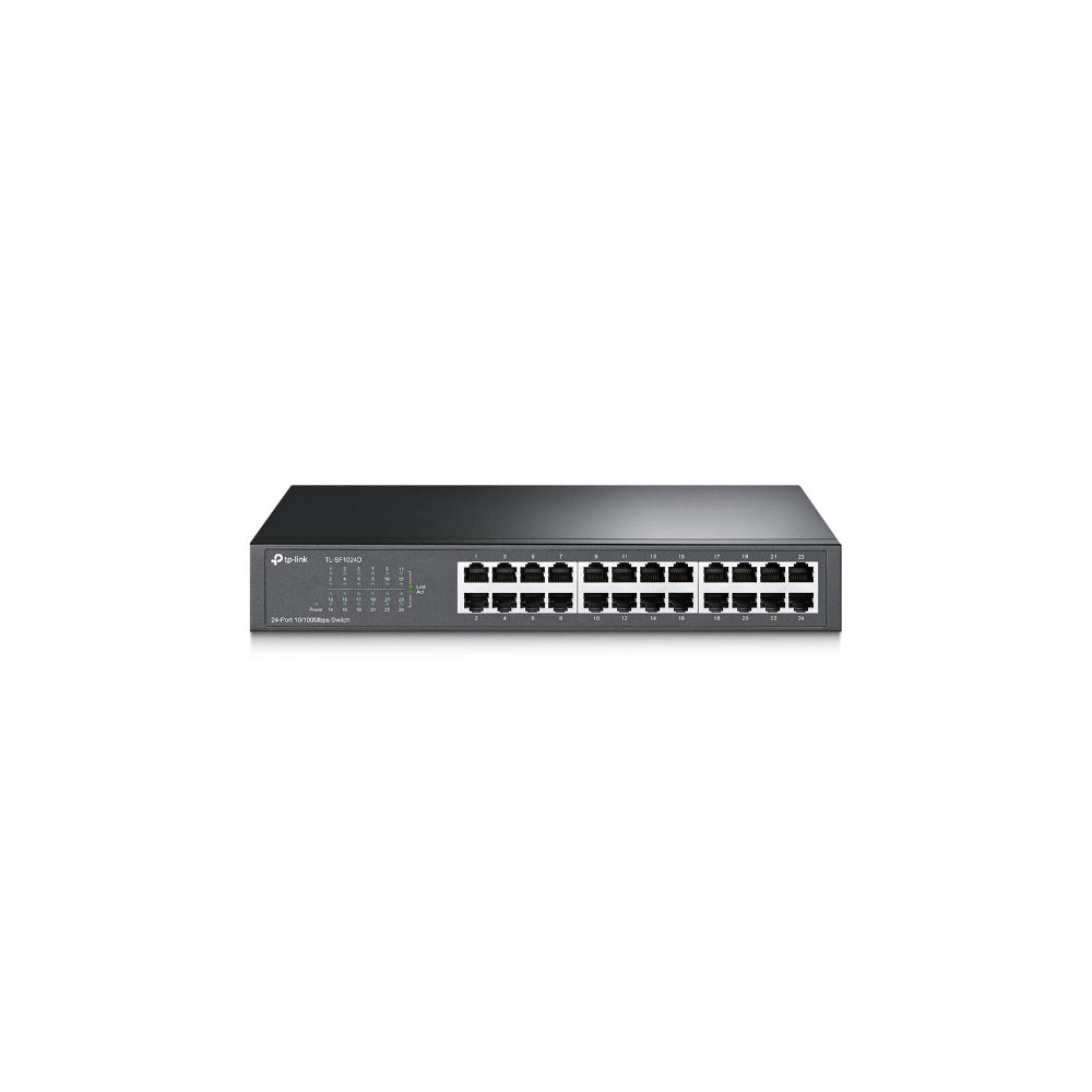 TP-Link  TL-SF1024D 24-port 10/100Mbps Desktop/Rackmount Switch