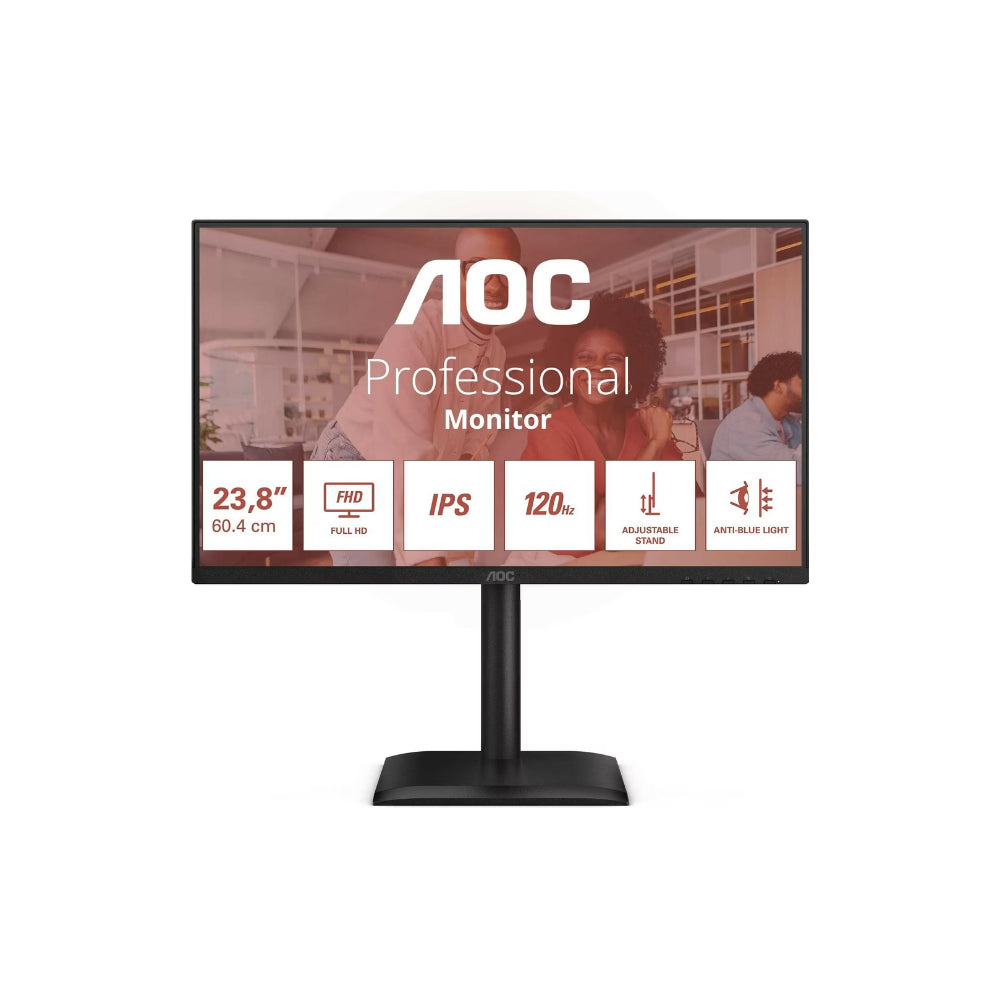 AOC 24E4U 24" - 1920x1080 FHD IPS 120 Hz