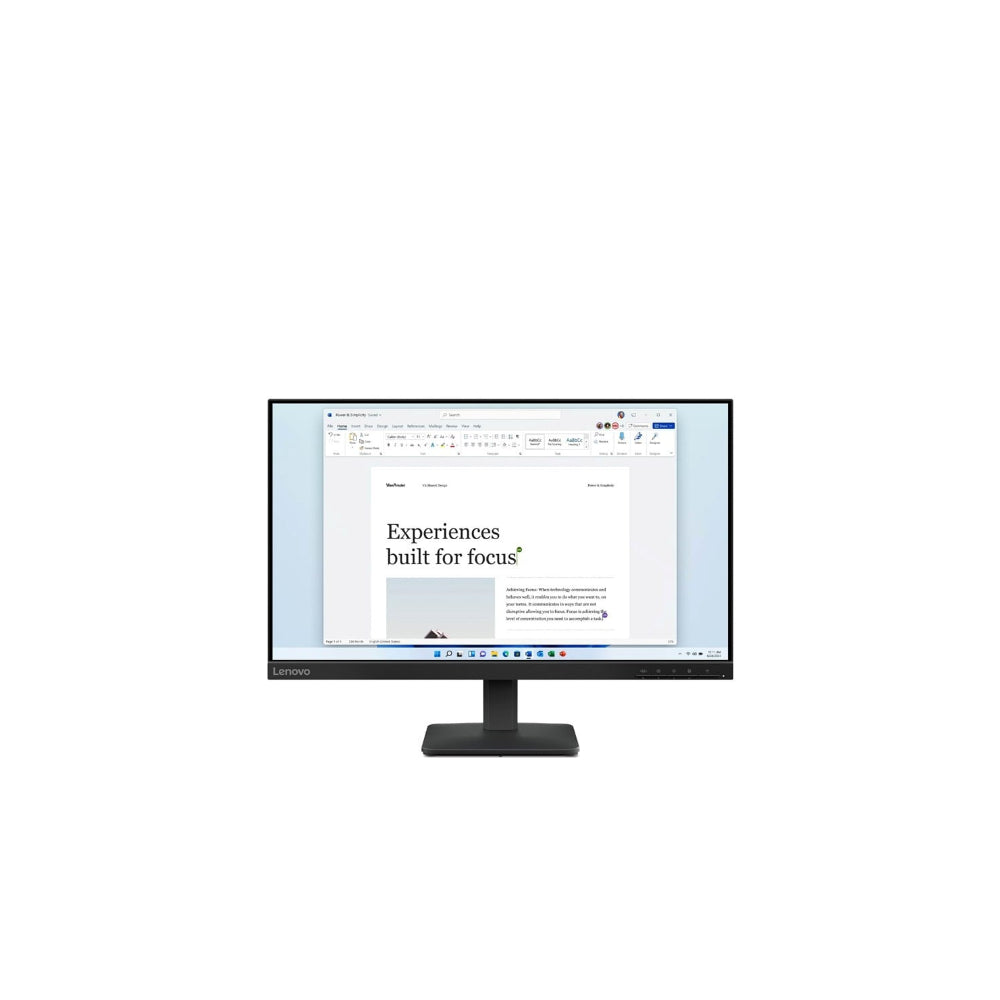 Lenovo L24-4e 23.8" - 1920x1080 IPS 100Hz