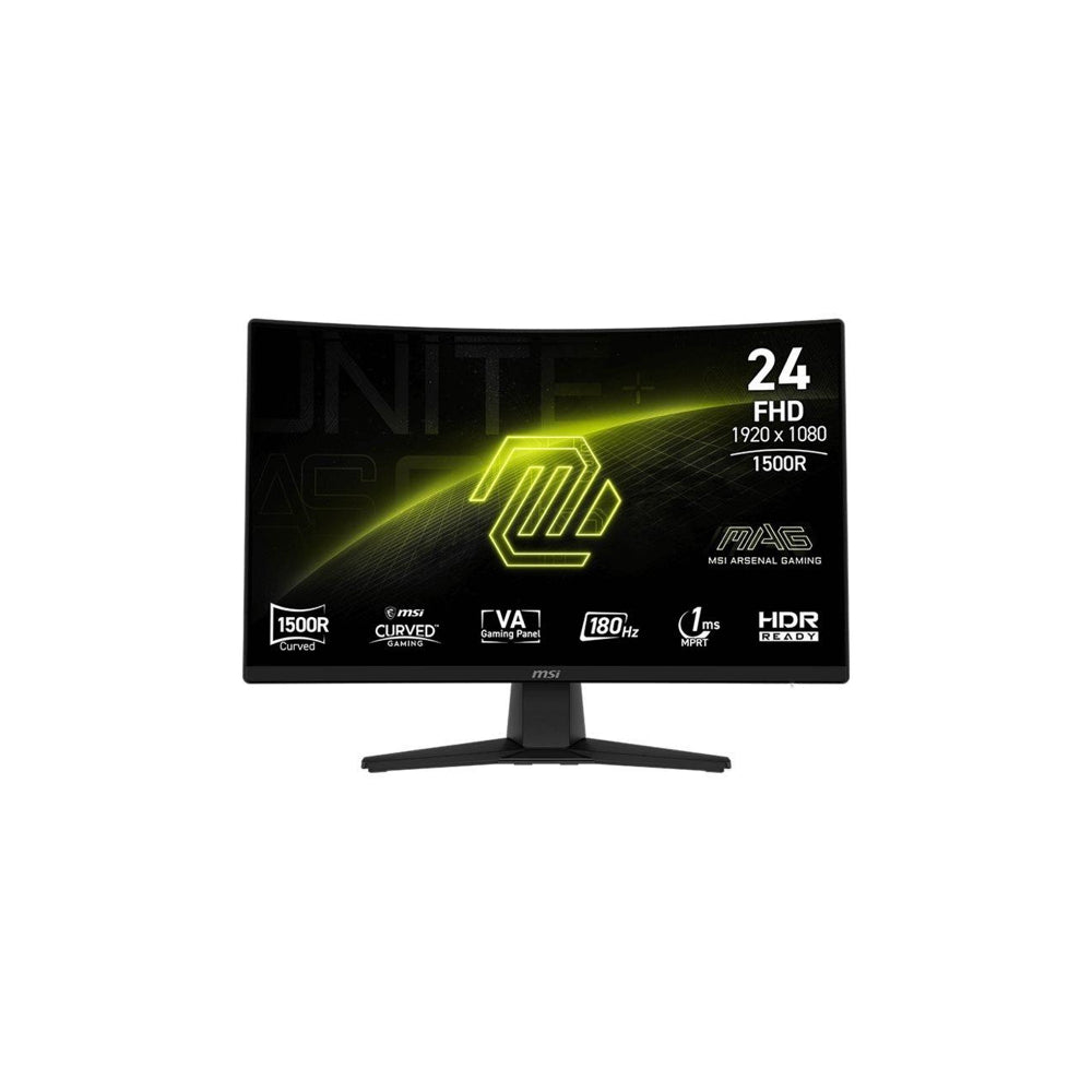MSI MAG 242C 24" - 1920x1080 Full HD VA 180Hz
