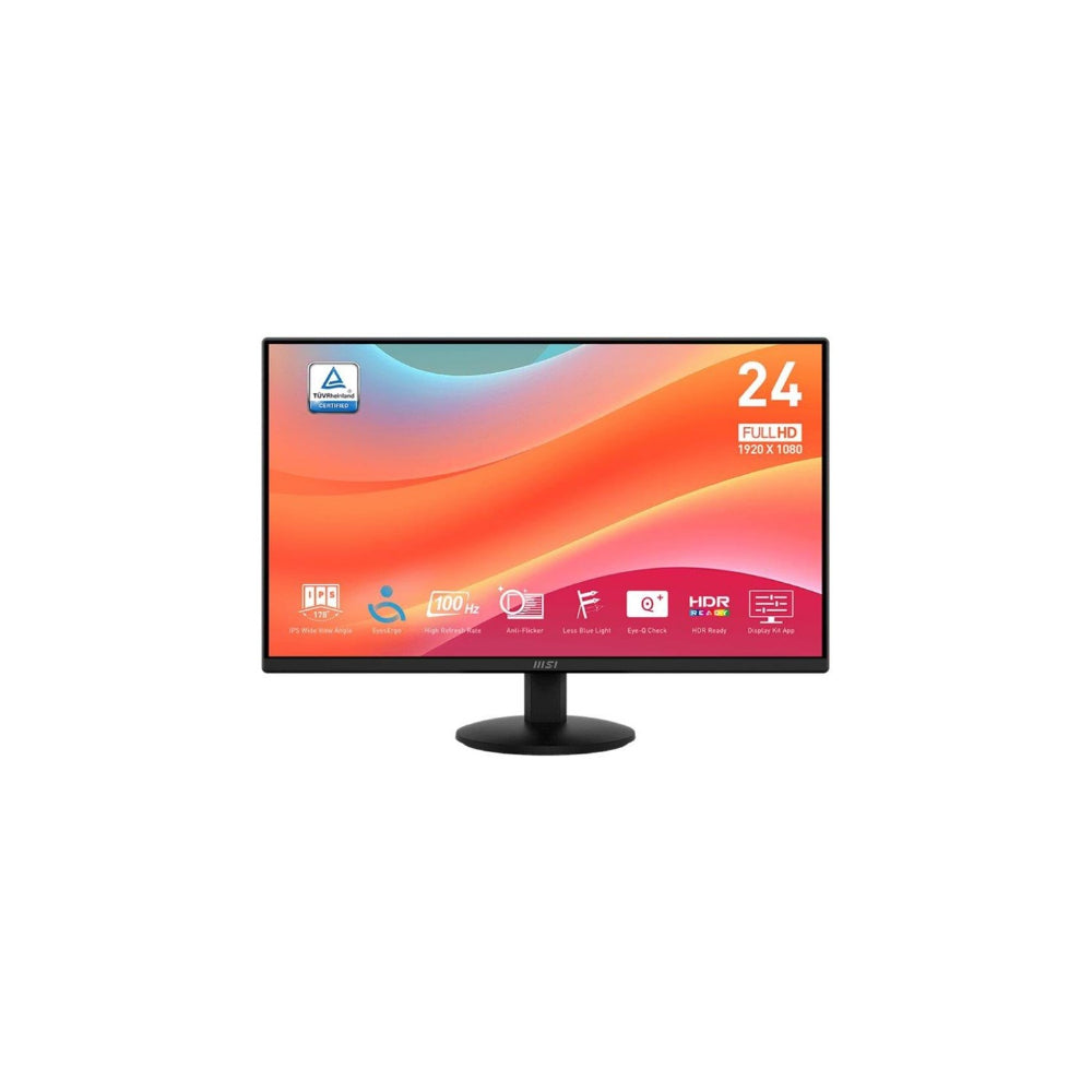 MSI Pro MP242L 24" - 1920x1080 Full HD IPS 100Hz