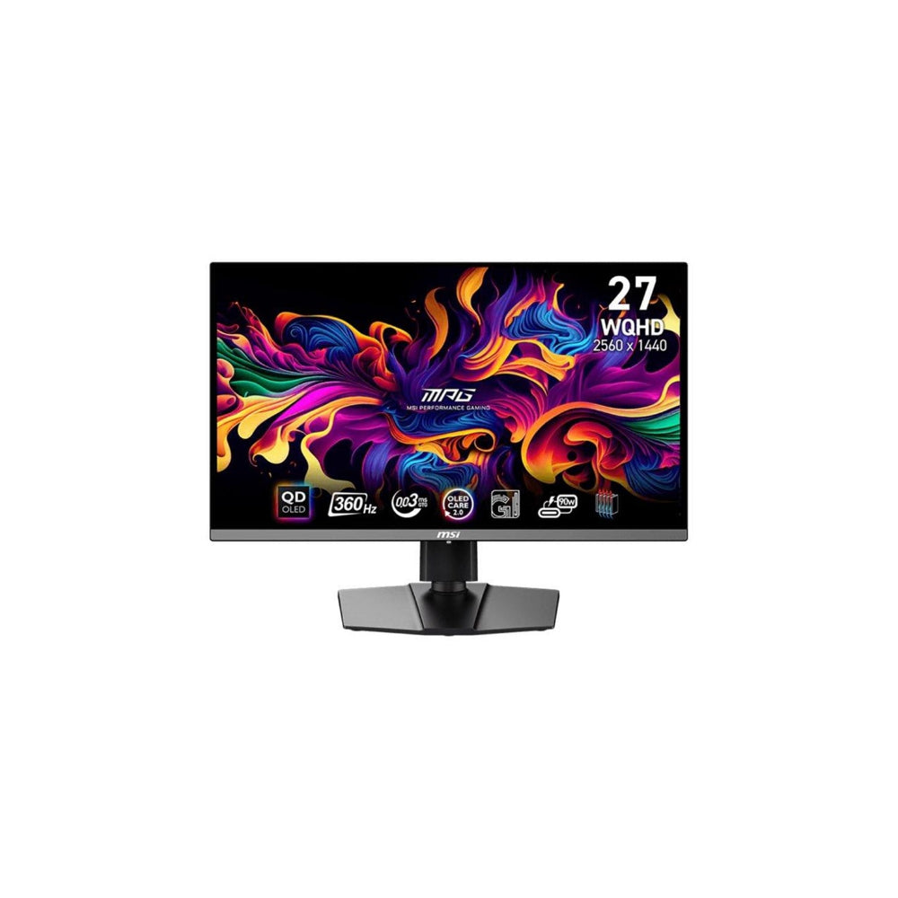 MSI MPG 271QRX 26.5" - USB-C 2560x1440 QD-OLED 360Hz