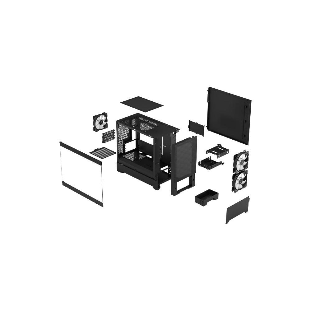 Fractal Design Pop Mini Air RGB Svart