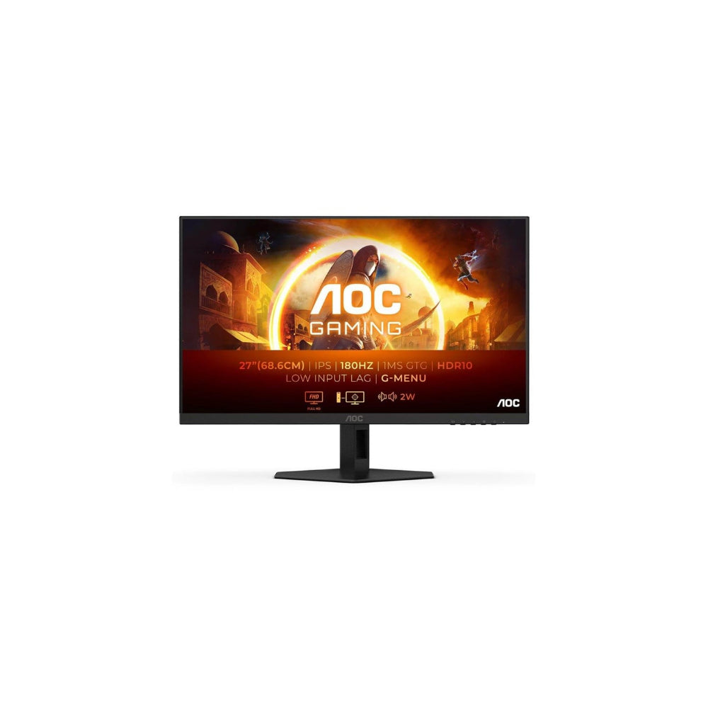AOC AGON 27G4XE 27" - 1920x1080 - Fast IPS - 180Hz