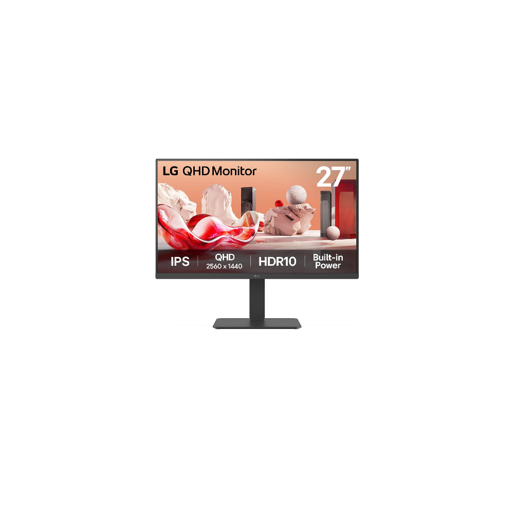 LG 27BA45QB-B 27" - 2560x1440 IPS 75Hz