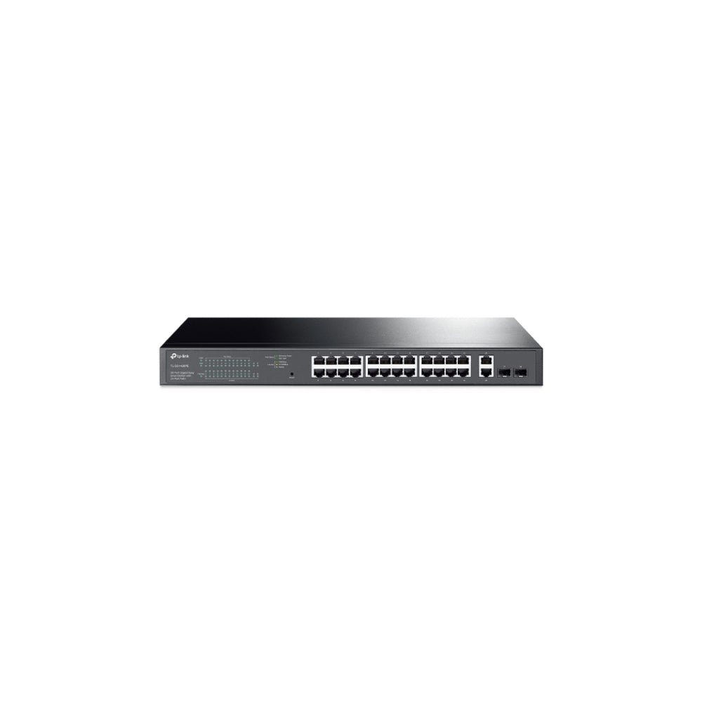 TP-Link TL-SG1428PE 28-Port Gigabit Easy Smart Switch med 24-Port PoE+