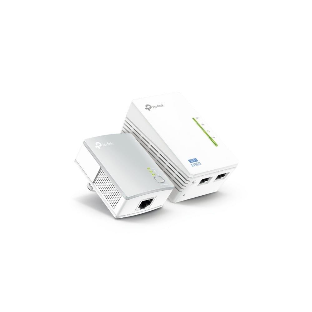 TP-Link TL-WPA4220KIT 300Mbps AV600 Wi-Fi Powerline Extender