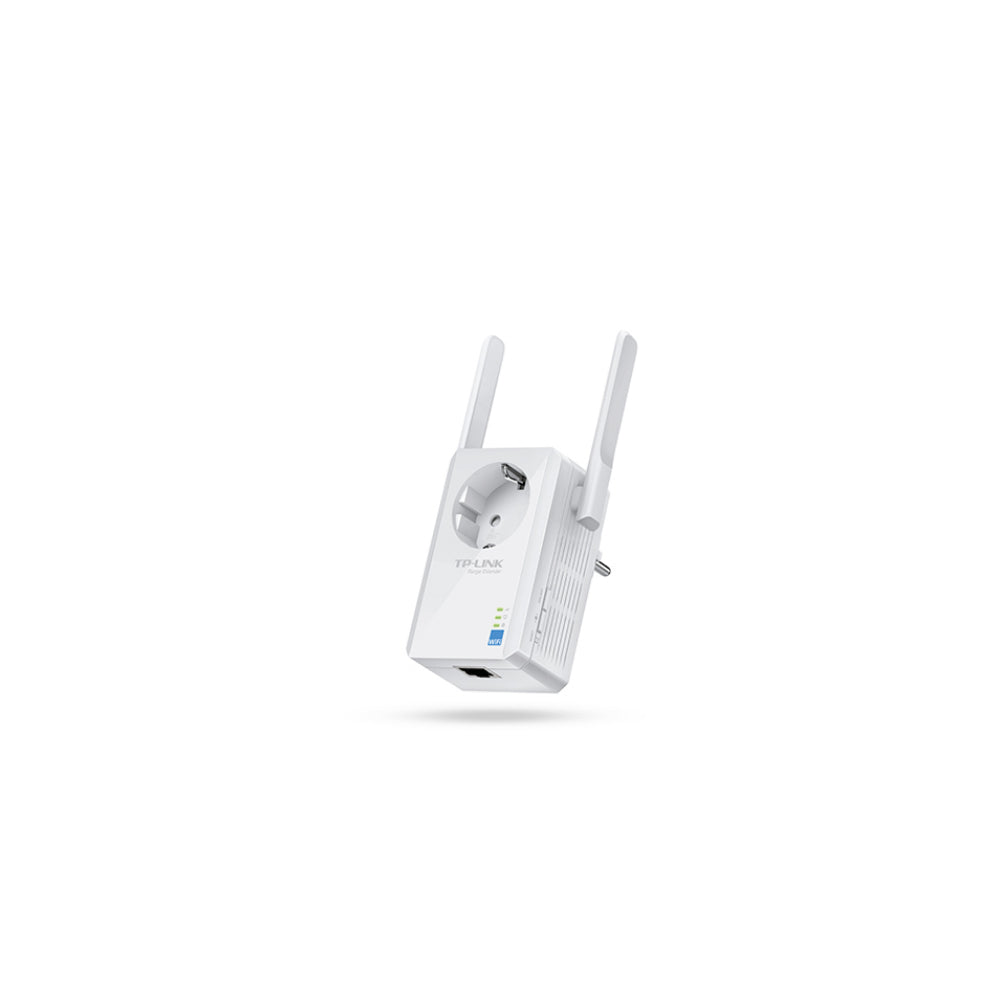 TP-Link TL-WA860RE 300Mbps Wi-Fi Range Extender with AC Passthrough