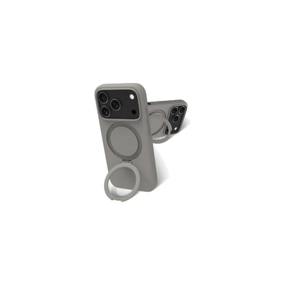 Dbramante1928 Roskilde MagSafe Kick Icon iPhone 17 Pro Grå