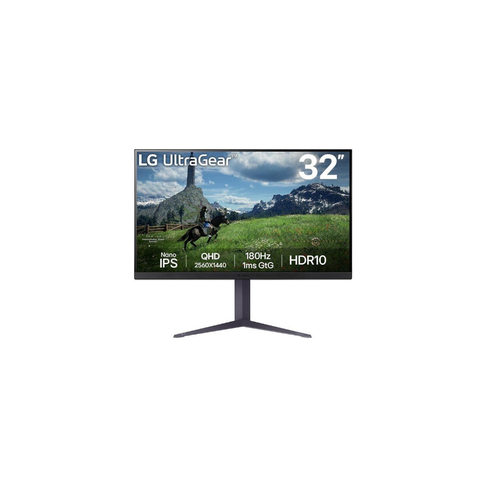 LG UltraGear 32GS85Q-B 32" - 2560x1440 Nano IPS 180Hz