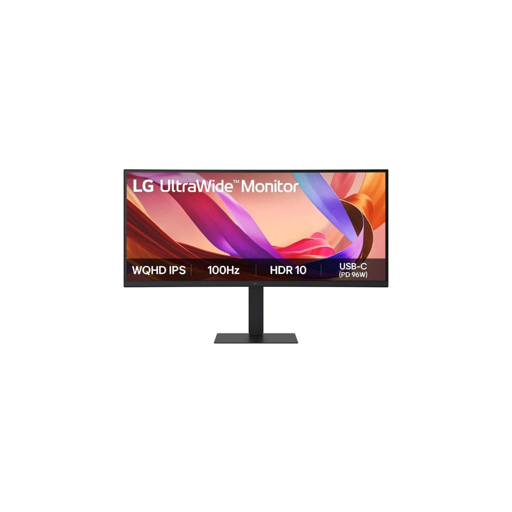 LG UltraWide 34U650A-B 34" - Ultrawide USB-C 3440x1440 IPS 100Hz