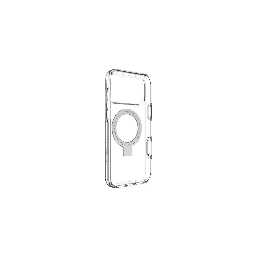 Dbramante1928 Iceland Ultra D3O MagSafe Kick iPhone 17 Pro Max Clear