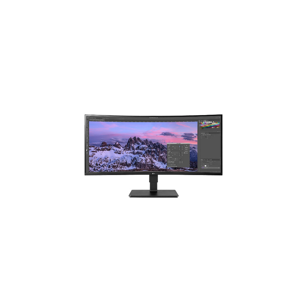 LG UltraWide 35BN77CP-B 35" - Böjd Ultrawide 3440x1440 VA 100Hz